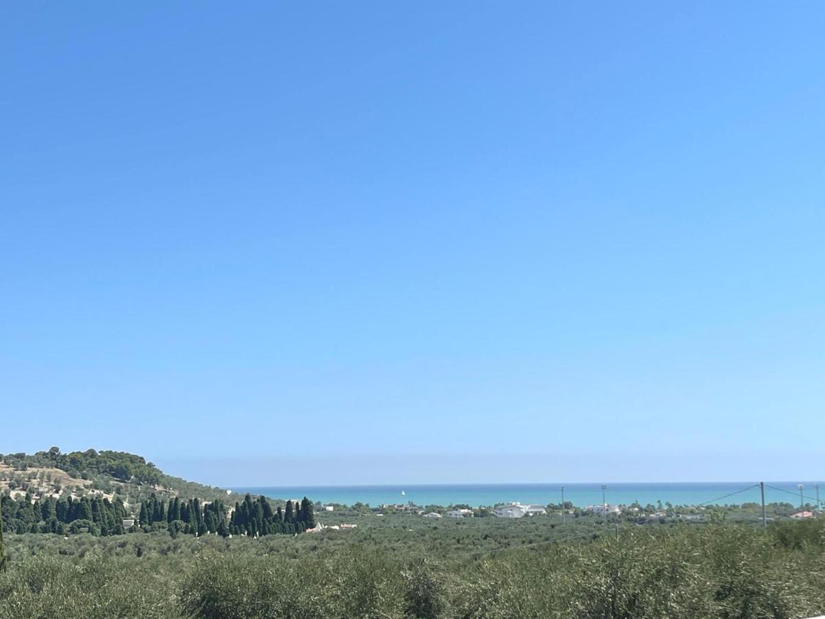 Le Fronde Vieste Buitenkant foto
