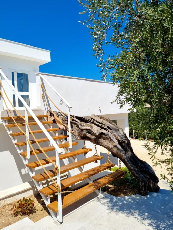 Le Fronde Vieste Buitenkant foto