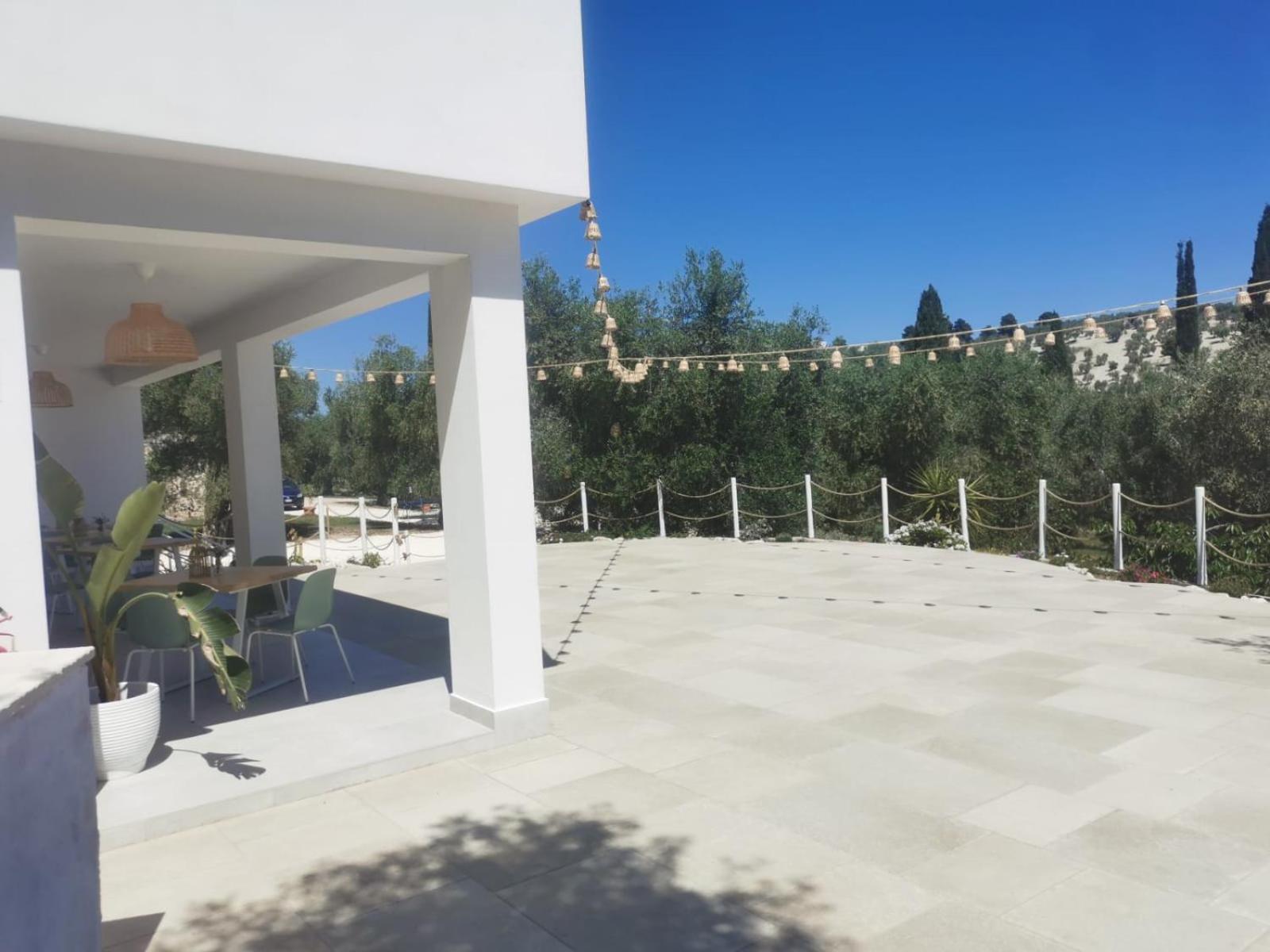 Le Fronde Vieste Buitenkant foto