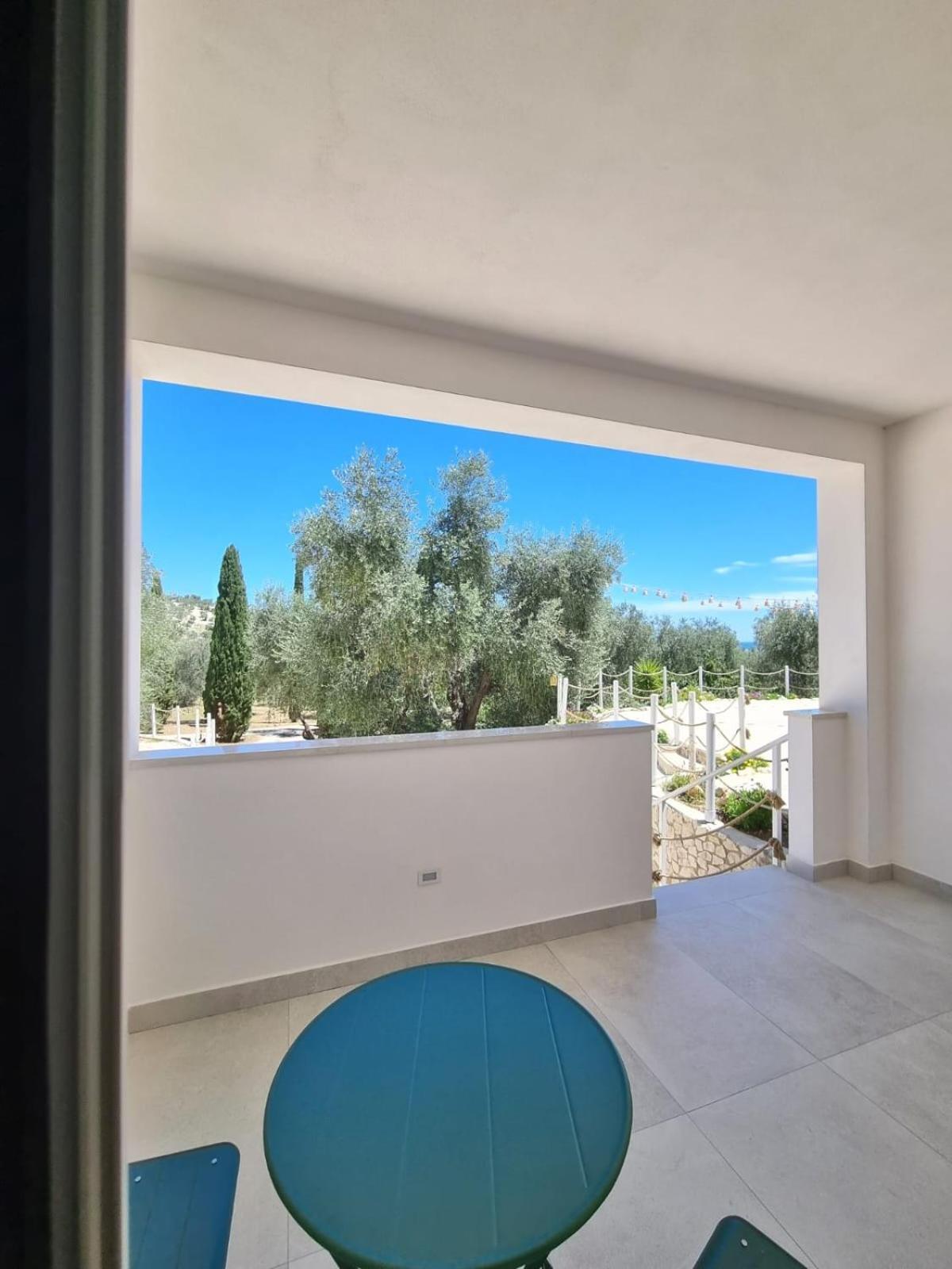 Le Fronde Vieste Buitenkant foto