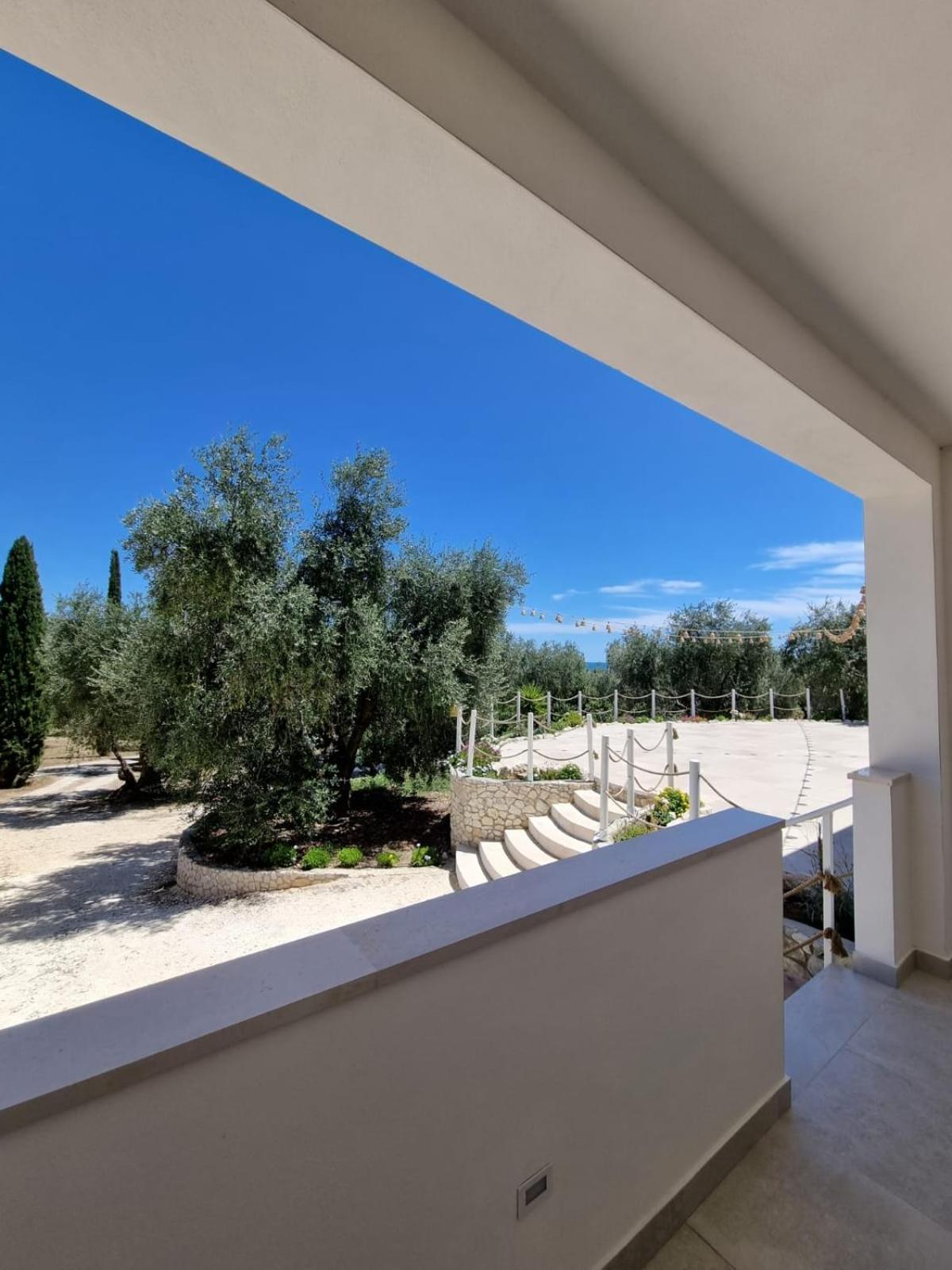 Le Fronde Vieste Buitenkant foto