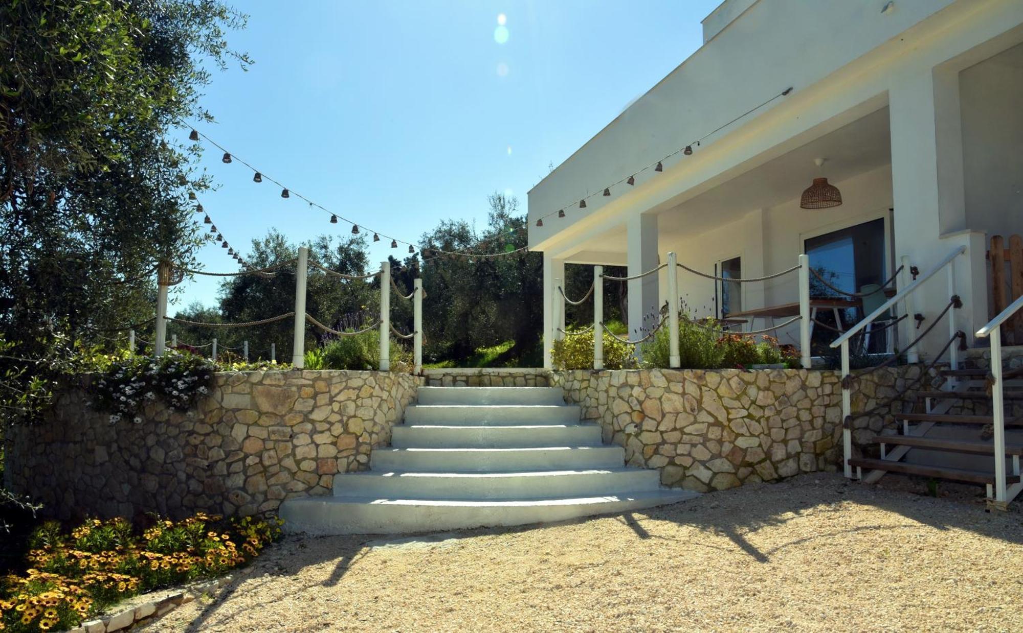Le Fronde Vieste Buitenkant foto