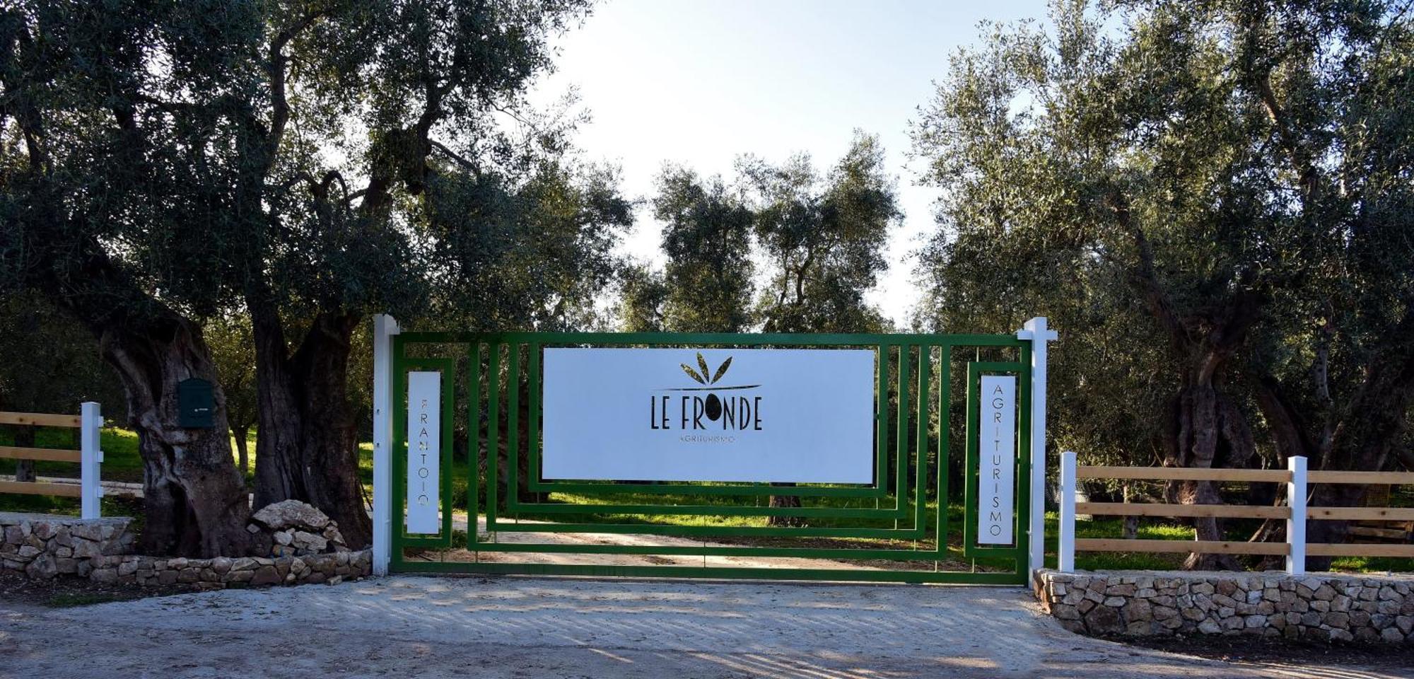Le Fronde Vieste Buitenkant foto